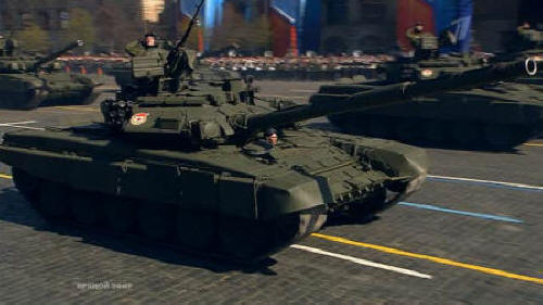 Парад Победы 9 мая 2013 года. Красная площадь. Россия. Москва. Фото с сайта 1 канала. Нажмите фото для перехода на сайт 1 Канала.